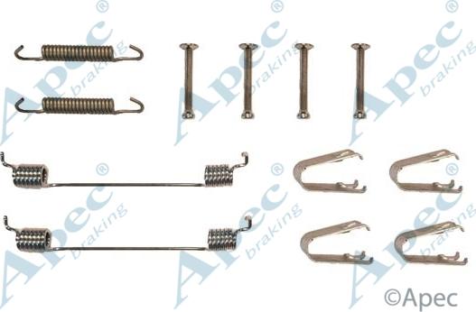 APEC KIT983 - Set accesorii, sabot de frana allinparts.ro