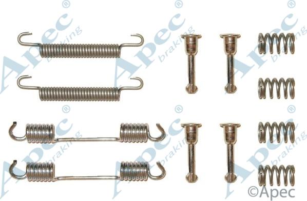 APEC KIT639 - Set accesorii, saboti frana parcare - allinparts.ro