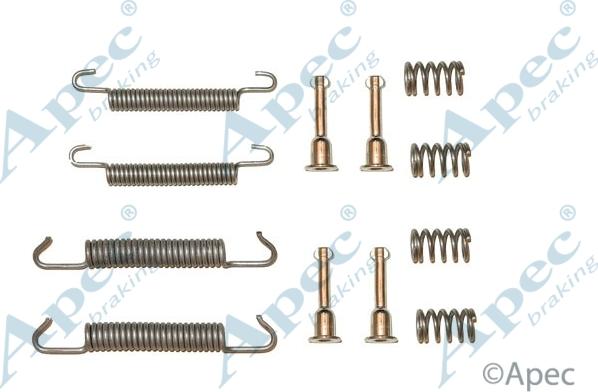 APEC KIT632 - Set accesorii, saboti frana parcare - allinparts.ro