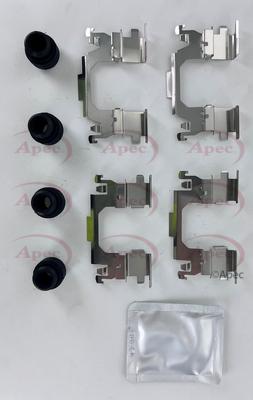 APEC KIT1445 - Set accesorii, placute frana - allinparts.ro