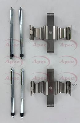 APEC KIT1446 - Set accesorii, placute frana - allinparts.ro