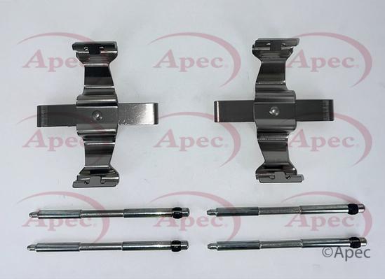 APEC KIT1448 - Set accesorii, placute frana - allinparts.ro
