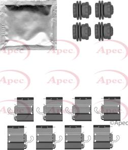 APEC KIT1465 - Set accesorii, placute frana - allinparts.ro