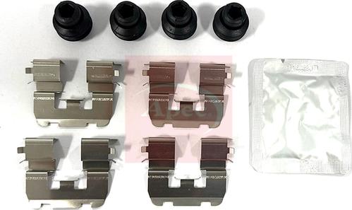 APEC KIT1489 - Set accesorii, placute frana allinparts.ro