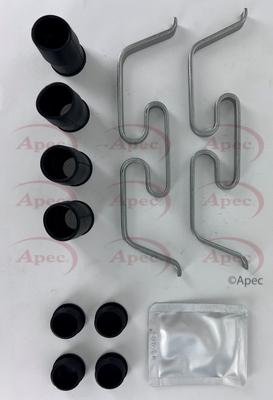 APEC KIT1439 - Set accesorii, placute frana allinparts.ro