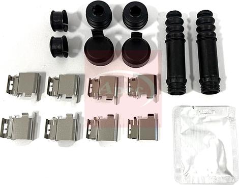 APEC KIT1552 - Set accesorii, placute frana - allinparts.ro