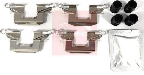 APEC KIT1532 - Set accesorii, placute frana - allinparts.ro