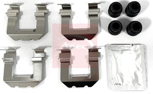 APEC KIT1523 - Set accesorii, placute frana - allinparts.ro