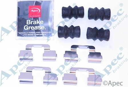 APEC KIT1181 - Set accesorii, placute frana allinparts.ro