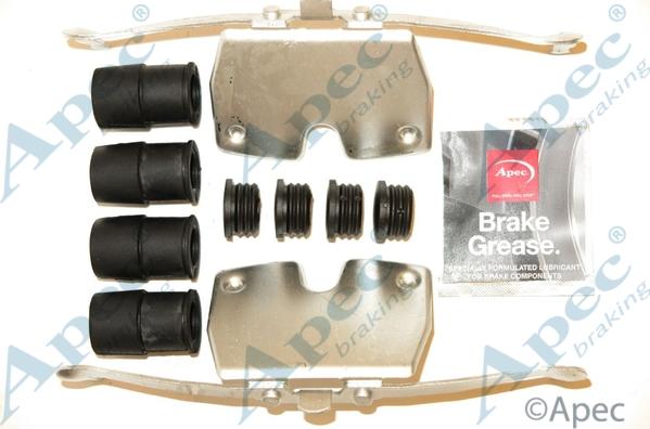 APEC KIT1226 - Set accesorii, placute frana - allinparts.ro