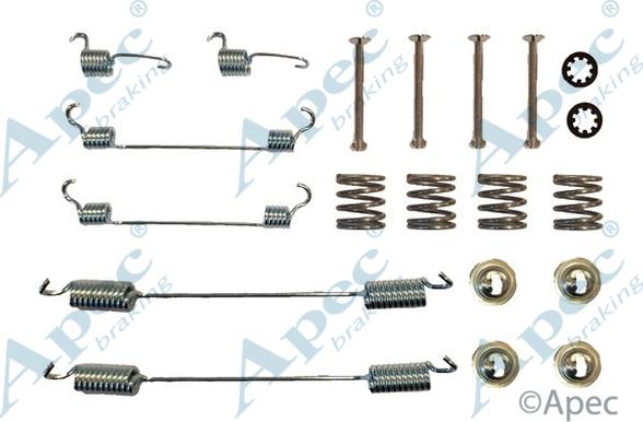 APEC KIT880 - Set accesorii, sabot de frana allinparts.ro
