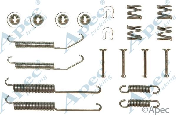 APEC KIT2095 - Set accesorii, sabot de frana allinparts.ro