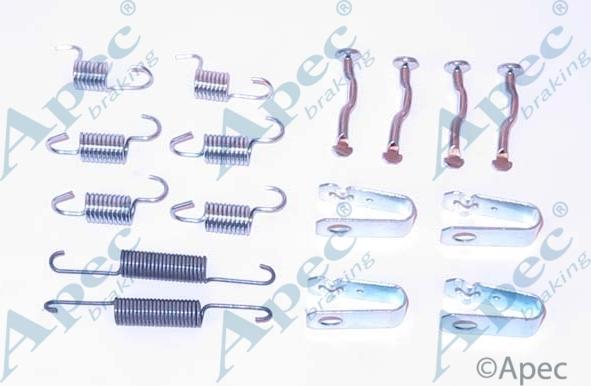 APEC KIT2014 - Set accesorii, saboti frana parcare - allinparts.ro