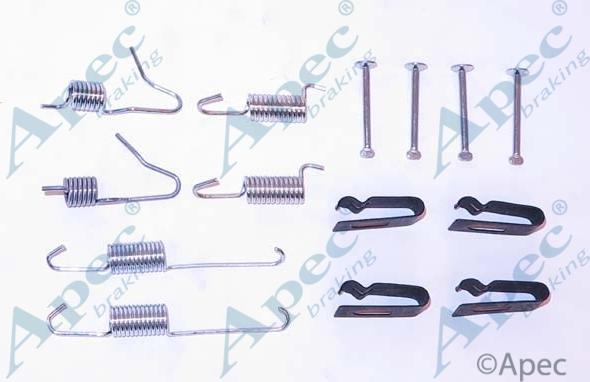 APEC KIT2036 - Set accesorii, saboti frana parcare allinparts.ro