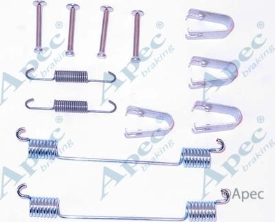 APEC KIT2025 - Set accesorii, sabot de frana - allinparts.ro