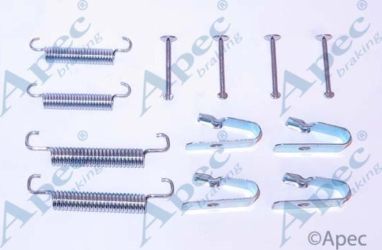 APEC KIT2020 - Set accesorii, saboti frana parcare - allinparts.ro