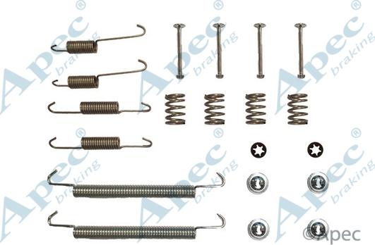 APEC KIT792 - Set accesorii, sabot de frana - allinparts.ro