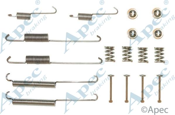 APEC KIT746 - Set accesorii, sabot de frana allinparts.ro