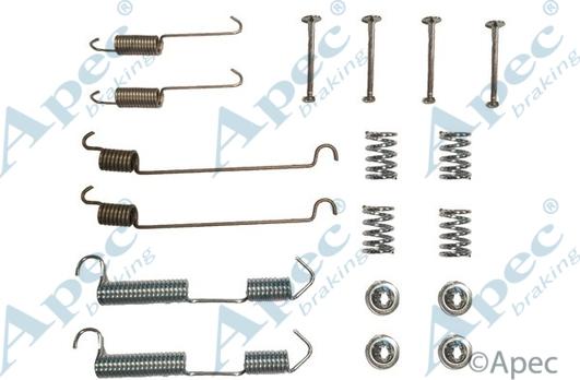 APEC KIT754 - Set accesorii, sabot de frana - allinparts.ro