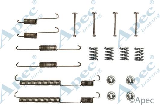 APEC KIT788 - Set accesorii, sabot de frana - allinparts.ro