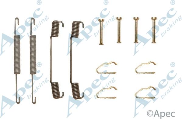 APEC KIT736 - Set accesorii, sabot de frana - allinparts.ro