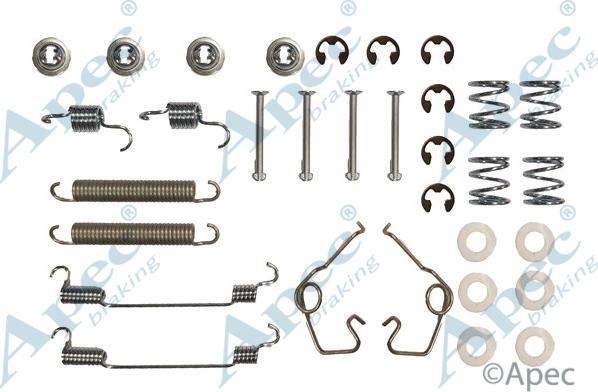 APEC KIT777 - Set accesorii, sabot de frana allinparts.ro
