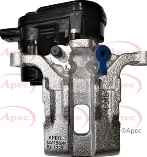 APEC LCA1569N - Etrier frana allinparts.ro