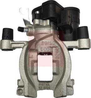 APEC LCA1539N - Etrier frana - allinparts.ro