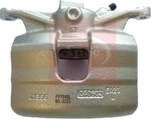 APEC LCA1608N - Etrier frana allinparts.ro