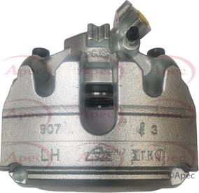 APEC LCA1114 - Etrier frana allinparts.ro