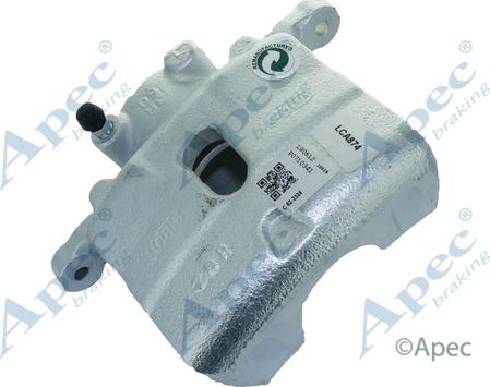 APEC LCA874 - Etrier frana - allinparts.ro
