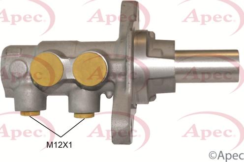 APEC MCY490 - Pompa centrala, frana - allinparts.ro