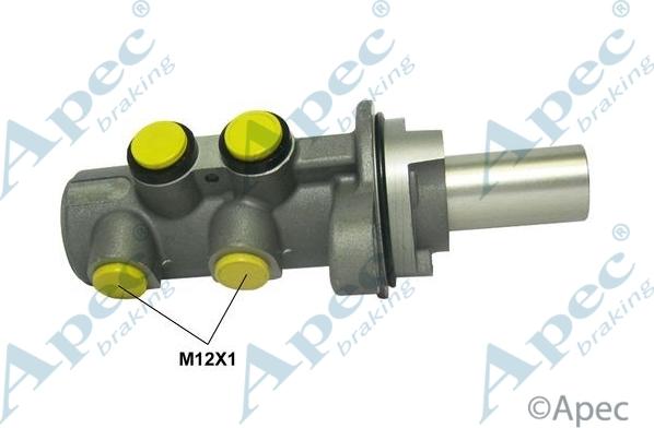 APEC MCY407 - Pompa centrala, frana allinparts.ro