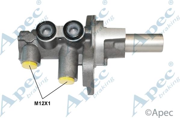 APEC MCY415 - Pompa centrala, frana - allinparts.ro