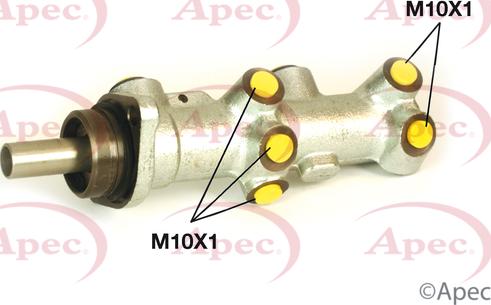 APEC MCY474 - Pompa centrala, frana allinparts.ro