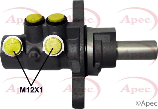 APEC MCY504 - Pompa centrala, frana - allinparts.ro