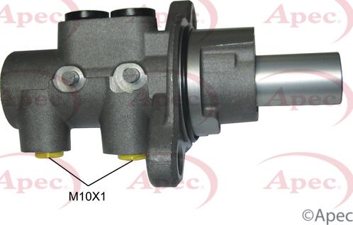 APEC MCY506 - Pompa centrala, frana - allinparts.ro