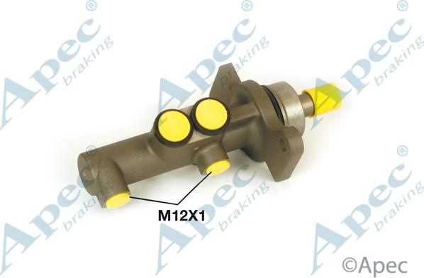 APEC MCY199 - Pompa centrala, frana - allinparts.ro