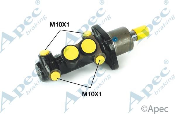 APEC MCY141 - Pompa centrala, frana - allinparts.ro