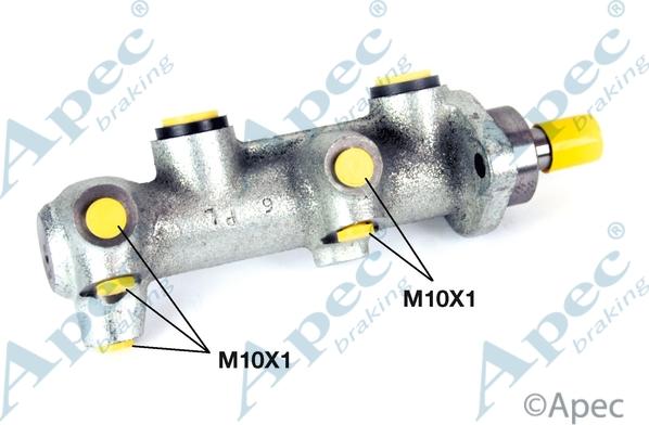 APEC MCY148 - Pompa centrala, frana allinparts.ro