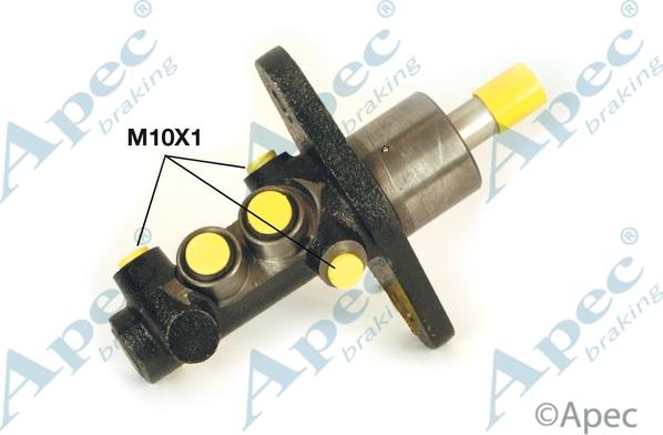 APEC MCY143 - Pompa centrala, frana - allinparts.ro