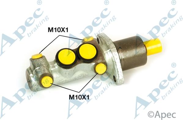 APEC MCY153 - Pompa centrala, frana - allinparts.ro