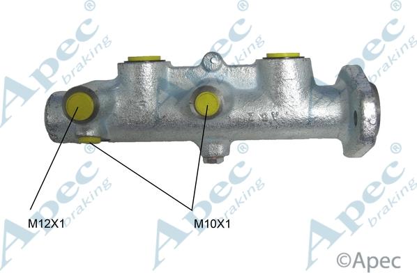 APEC MCY162 - Pompa centrala, frana allinparts.ro