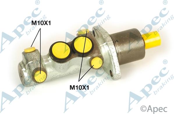 APEC MCY103 - Pompa centrala, frana - allinparts.ro