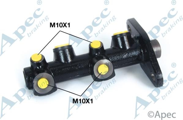 APEC MCY116 - Pompa centrala, frana allinparts.ro