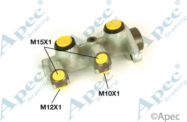 APEC MCY138 - Pompa centrala, frana allinparts.ro