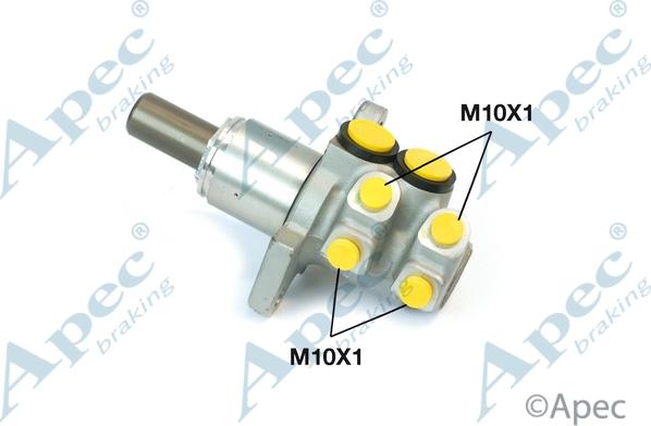 APEC MCY125 - Pompa centrala, frana - allinparts.ro