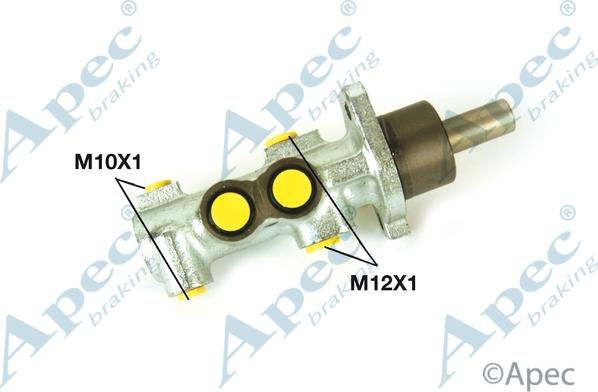 APEC MCY126 - Pompa centrala, frana - allinparts.ro