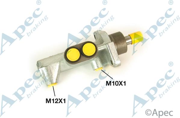 APEC MCY128 - Pompa centrala, frana - allinparts.ro