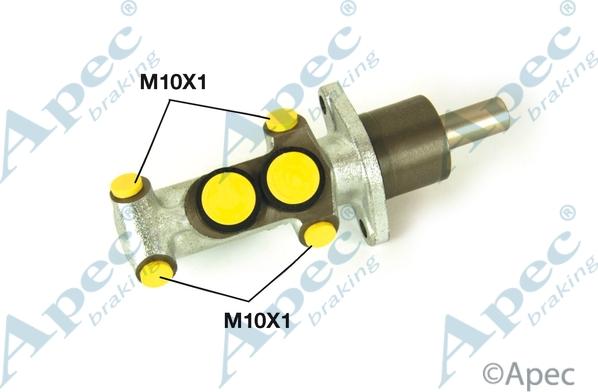 APEC MCY123 - Pompa centrala, frana - allinparts.ro